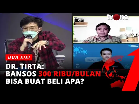 dr. Tirta: Kalau Mau PPKM, Warga yang Penghasilannya Harian Diurusin
