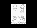 Zoo Animals How to draw zoo animals