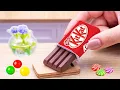 Download Lagu De beste ideeën voor het decoreren van miniatuurtaarten 🍫🌈 Verbazingwekkend recept voor een mini-...