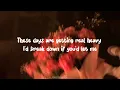 Our Way (Lyrics) - Mark Ambor