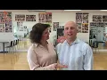 Hustle beginner friendly routine demonstration @DanceAllYouCanFountainValley
