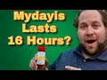 Taking Mydayis for the First Time New AD Medication
