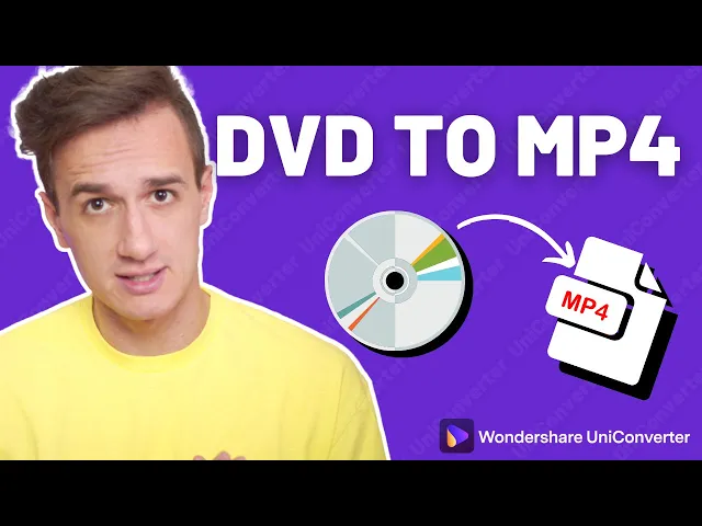 Download MP3 How to Convert DVD to MP4 with One Click?