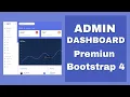 Admin Dashboard PRO Free Premium Bootstrap 4 Admin Template