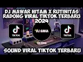 Download Lagu DJ MAWAR HITAM X RUTINITAS RADONG VIRAL TIKTOK TERBARU 2024