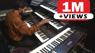 kaun disha mein leke chala re instrumental cover by harjeet singh pappu pls use 