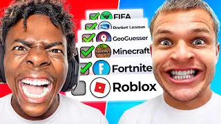 iShowSpeed 1v1's Jynxzi In EVERY Game!