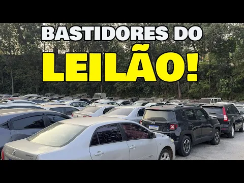 O QUE NINGUÉM TE MOSTRA! - OS BASTIDORES DO LEILÃO