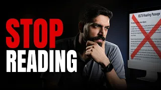 IELTS Reading on Computer: Stop Reading Every Line!