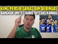 Lagu KING PERSIB GANAS BIN BERINGAS‼️SELESAI TUH BANGKOK UNITED DI TANGAN MAUNG BANDUNG‼️