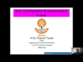 Unit 1 Compilations Interpretation Prof Rajesh Tiwari