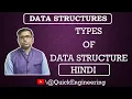 Types of Data Structure Data Structure Quick Engineering Ashish Chandak