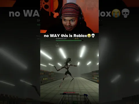 the SCARIEST roblox horror game out… #gaming #horrorgame #roblox