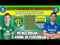 Download Lagu PERSEBAYA VS PERSIB - PERSEBAYA TURUNKAN 5 PEMAIN ASING - LINE UP PERSEBAYA - BERITA PERSEBAYA