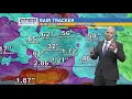 More rain blustery winds in Kern County s forecast