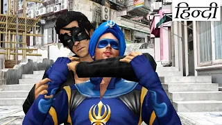 flying jatt vs krrish part 1 fan made