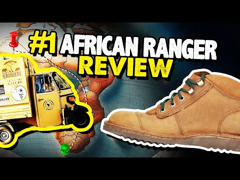 Download MP3 African Ranger Review by Tuk South #1 // Jim Green Footwear