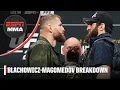 Anthony Smith Dominick Cruz break down Jan Blachowicz vs Magomed Ankalaev UFC 282 Pre-Show
