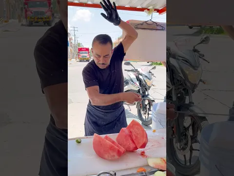Amazing Fruits Cutting 🔪🍉 究極のフルーツカット 🇲🇽