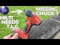 Hilti SID 4-A22 Chuck repair Service