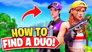 Download How To Find A Duo For Arena \u0026 Tournaments! - Fortnite Chapter 4 Tips \u0026 Tricks MP3