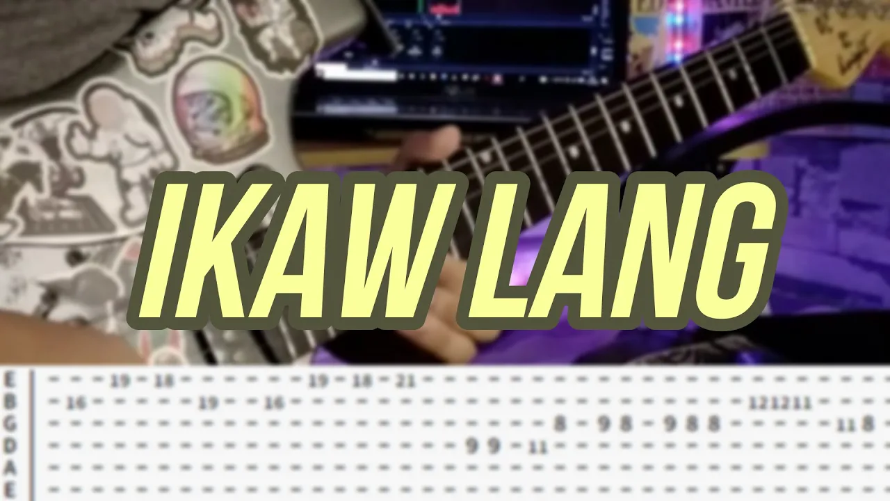 IKAW LANG | ©NOBITA |【Guitar Cover】with TABS