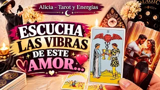 ✨️ ESCUCHA LAS VIBRAS DE ESTE AMOR ❣️… A PESAR DE TODO QUIERE ESTAR CONTIGO! 😲