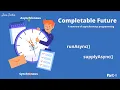 Java 8 CompletableFuture Tutorial with Examples runAsync supplyAsync JavaTechie Part 1