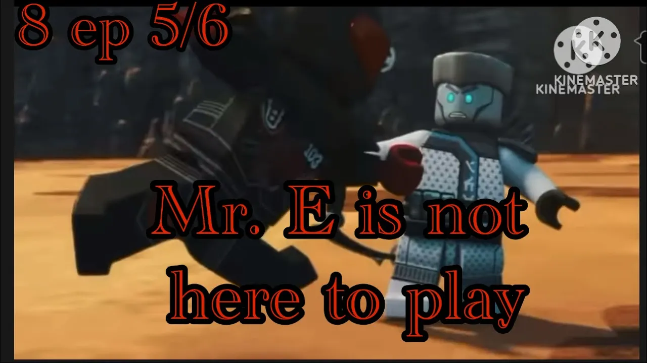 Mr. E is simply a different animal Ninjago reaction