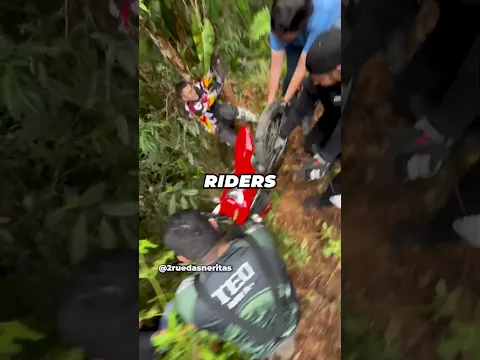 Riders Found Out The Hard Way..