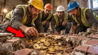 Encontraron ORO Bajo el Piso… y Ahí Empezó el Problema