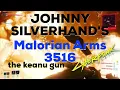 Johnny Silverhand Pistol Cyberpunk 2077 Malorian Arms 3516