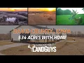 534 Acres of Prime Southeast Iowa Land Hunting Farming Custom Barndominium