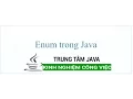 Java Co Ban - Cach tao enum trong Java
