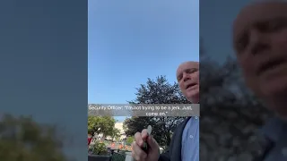 Conservative think tank sued over security guard pulling gun on protestor while on public property