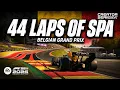 Craziest opening Laps EVER - Creator Series Spa 100 Race