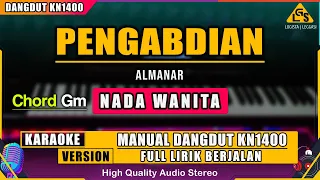pengabdian almanar karaoke dangdut original kn1400