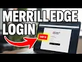 How to login to Merrill Edge website - Secure Access