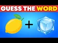 Can You Guess The Summer Word by Emoji 50 Fun Emoji Quiz Challenge