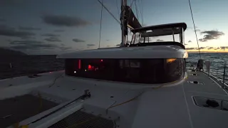 Land Ho! Sunrise in Cape Verde.