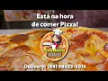 Inauguracao da Pizzaria Dona Delicia em Caldas Novas - 2021