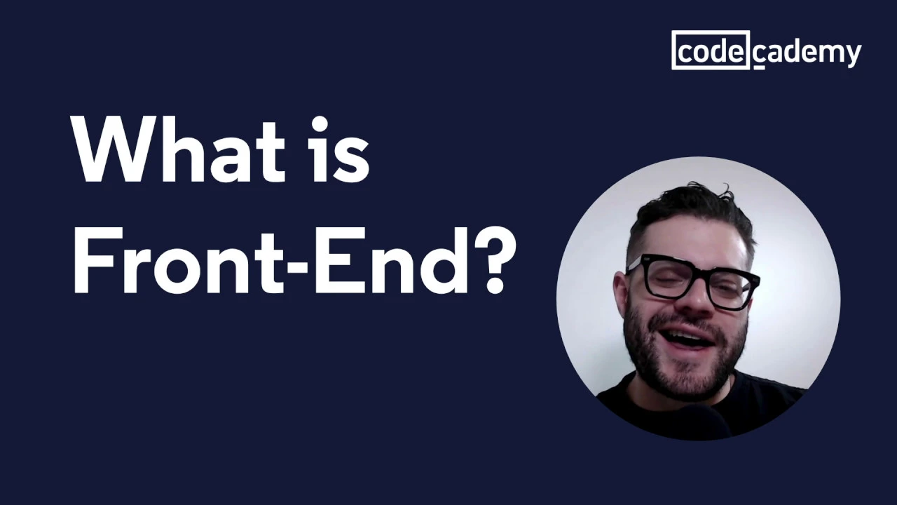 Outline Video What is front-end?