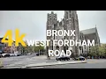 BRONX West FORDHAM ROAD 4K TOUR The AREAS That Know one Shows You NYC PT 2 04 17 23