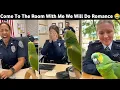 Lagu 🦜 Officer Miller You're Beautiful | Come To The Room With Me We Will Do Romance 😂 | Funny Parrot
