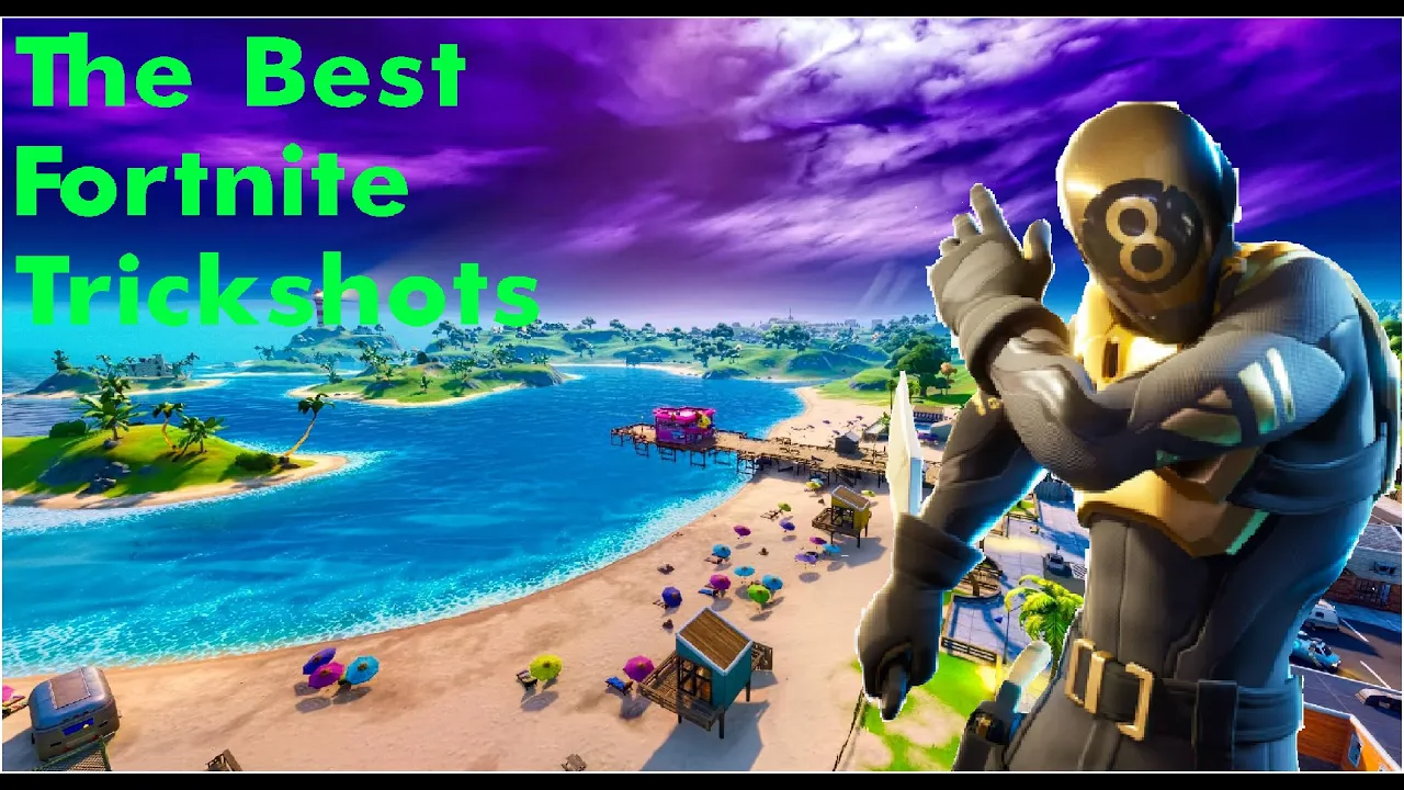 Trickshots with a Surprise at the End