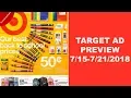 Target Ad - 2018 Chit Chat Upcoming Deals