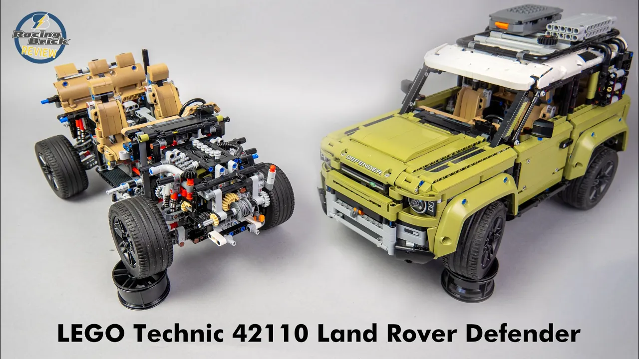 LEGO TECHNIC 42070 6x6 All Terrain Tow Truck - Speed Build for Collecrors Technic Collection (13/13)