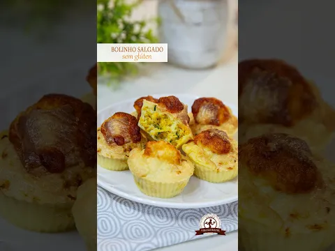 PRONTO EM 10 MINUTOS! Bolinho de Frango Sem Glúten