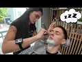 Download Lagu ASMR with Barber Sofia – Full Treatment to Help You Sleep
