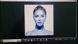 AI Based Human Age and Gender Detection Project Python ML